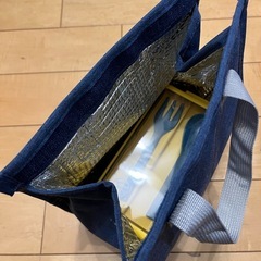 【非売品】Volkswagen 弁当箱　保冷バックセットの画像