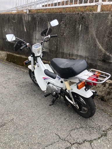 ホンダ　シャリー 50  書類付レストアベース車 Yahoo!オークション - ホンダ シャリー50 CF50 書類カギ付き レストア