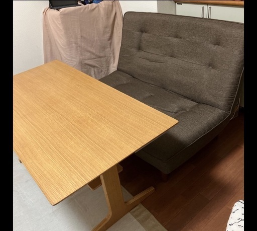 【無印良品　テーブル】
