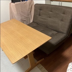 【無印良品　テーブル】の画像