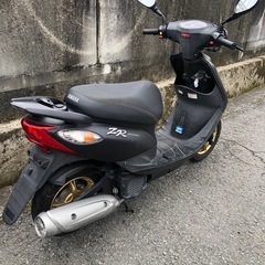 ヤマハ　ZRエボリューション　書類付実働ベース車の画像