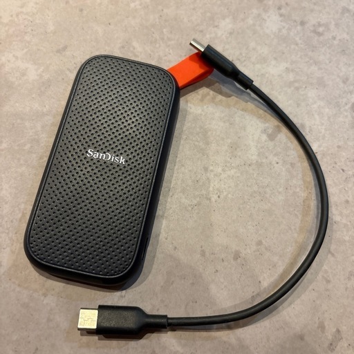 SanDisk SSD 1TB お譲り致します