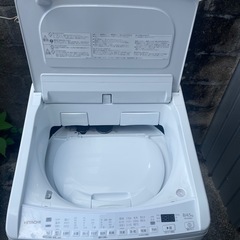 日立　洗濯乾燥機ビートウォッシュ　8kg（乾燥4.5kg）の画像