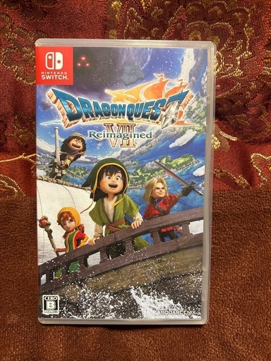 Switch版 ドラゴンクエスト7 Reimagined
