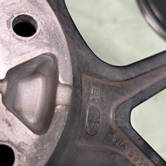 RMP 025F 20インチ 8.5J +45 114.3 5H 4本SET ハイパーポリッシュ 軽量ワンピースの画像