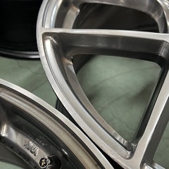 RMP 025F 20インチ 8.5J +45 114.3 5H 4本SET ハイパーポリッシュ 軽量ワンピースの画像