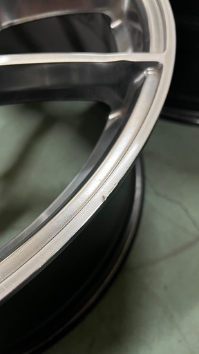 RMP 025F 20インチ 8.5J +45 114.3 5H 4本SET ハイパーポリッシュ 軽量ワンピース
