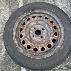 タイヤ、ホイール　引き取ってくれる方に…の画像