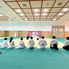 合気道稽古体験会の画像