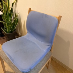 p!nto 正しい姿勢の習慣用座布団 クッションの画像