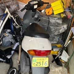 原付バイクの画像