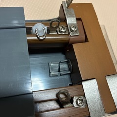 【ニトリ】新品カーテンレール2mダブル(2セット)の画像