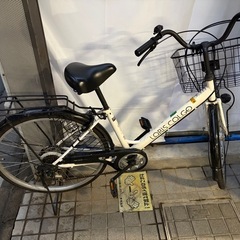 ジャンク品 自転車の画像