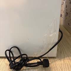 エスキュービズム冷蔵庫90Lの画像