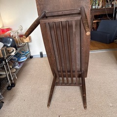 ジャパニーズアンティークテーブルの画像