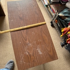 ジャパニーズアンティークテーブルの画像