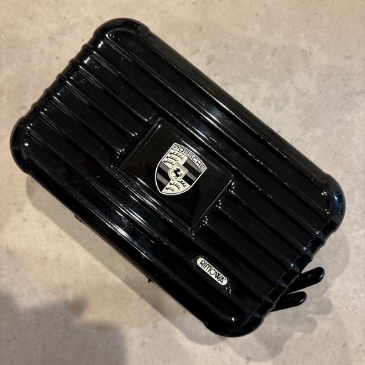 RIMOWA  PORSCHE 小物ケース　激レア