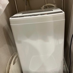 洗濯機の画像