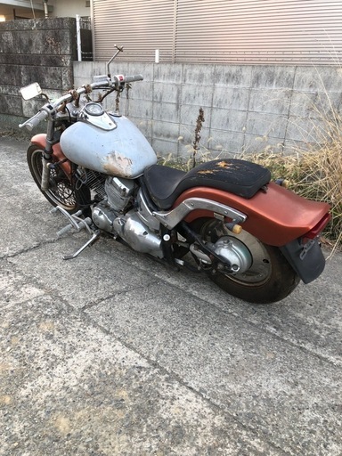 ヤマハ　ドラッグスター400   書類付レストアベース車 ヤマハドラッグスター400 書類付レストアベース車 (エヌスタイル) 六十