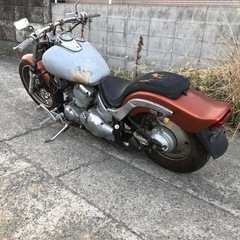 ヤマハ　ドラッグスター400  書類付レストアベース車の画像