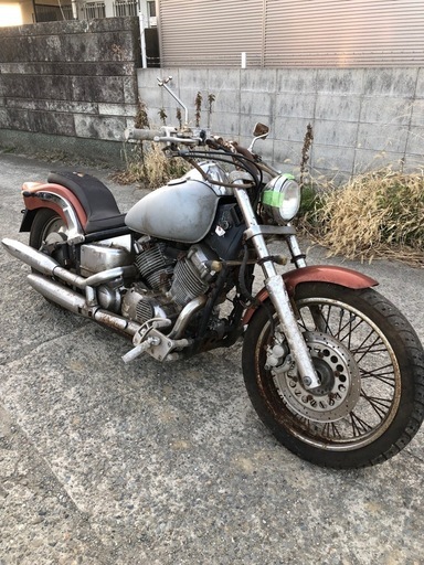 ヤマハ　ドラッグスター400  書類付レストアベース車