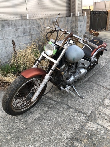 ヤマハ　ドラッグスター400   書類付レストアベース車 ヤマハドラッグスター400 書類付レストアベース車 (エヌスタイル) 六十