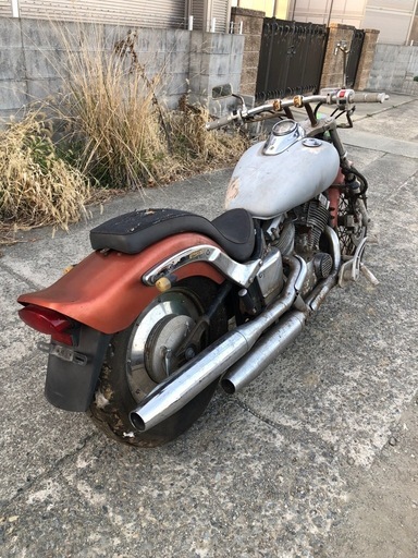 ヤマハ　ドラッグスター400   書類付レストアベース車 ヤマハドラッグスター400 書類付レストアベース車 (エヌスタイル) 六十
