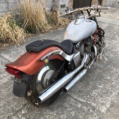 ヤマハ　ドラッグスター400  書類付レストアベース車の画像