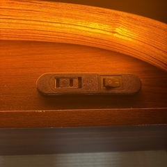 ニトリベッドフレームダブルサイズの画像