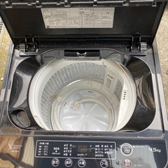 ヤマダ 洗濯機  85Lの画像