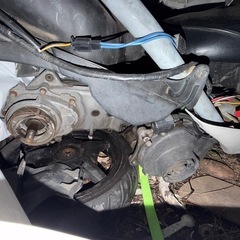 セピアzz v110エンジンの画像