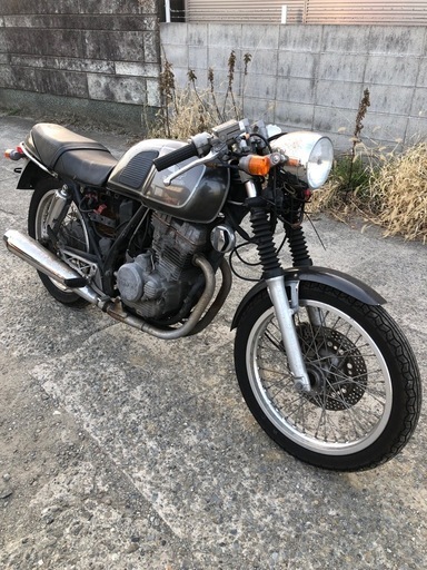 ホンダ　GB250  クラブマン　書類付レストアベース車