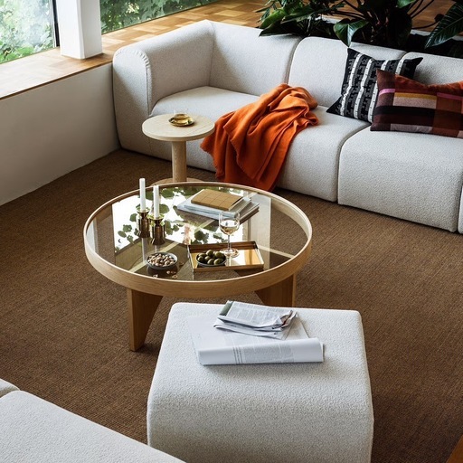 【新品未使用】 IKEA STOCKHOLM 2025 ローテーブル