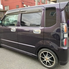 コミコミ10万ポッキリ⭐️車検約2年付き⭐️ワゴンR⭐️特別仕様車⭐️RR-Sリミテッド⭐️社外15インチアルミ⭐️車高調⭐️Strada HDDナビ/TV/DVD/CD⭐️走行中TVやDVD視聴可能♪HIDヘッドライト⭐️フォグ⭐️ウインカードアミラー⭐️キーレス⭐️ベンチシート⭐️リア分割可倒式シート⭐️オートエアコン⭐️タイミングチェーンエンジン⭐️千葉＆成田ナンバー名変代行無料サービス⭐️千葉⭐️の画像