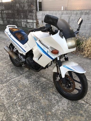 カワサキ　GPX250R  書類付レストアベース車