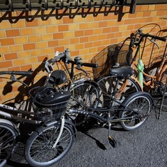 自転車4台、その他鉄くず等の画像