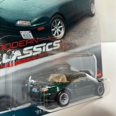 ホットウィール　モダンクラシック　マツダ　MX-5　ミアータ　ロードスターの画像
