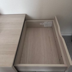 （美品）ニトリ 昇降センターテーブルの画像