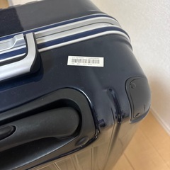 スーツケースtsaロック付きジャンクの画像