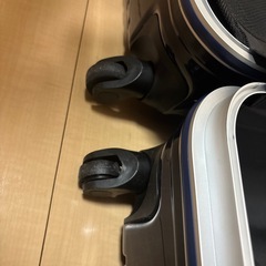 スーツケースtsaロック付きジャンクの画像