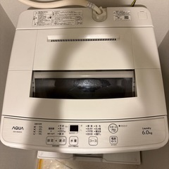 AQUA 洗濯機の画像