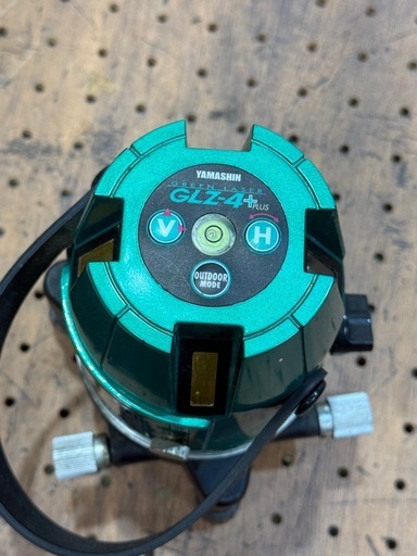 【別府市】YAMASHIN GLZ-4+ PLUS グリーンレーザー墨出し器 動作確認済