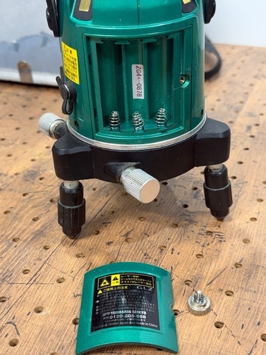 【別府市】YAMASHIN GLZ-4+ PLUS グリーンレーザー墨出し器 動作確認済