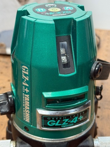 【別府市】YAMASHIN GLZ-4+ PLUS グリーンレーザー墨出し器 動作確認済
