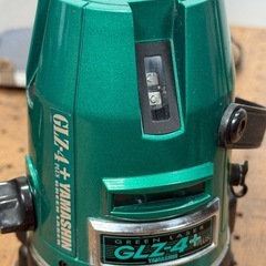 【別府市】YAMASHIN GLZ-4+ PLUS グリーンレーザー墨出し器 動作確認済 の画像