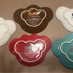 ディズニー　お皿　　　スーベニア　ダッフィーの画像