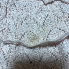 ニットフリルスカートの画像