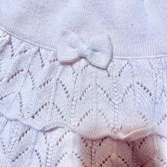 ニットフリルスカートの画像