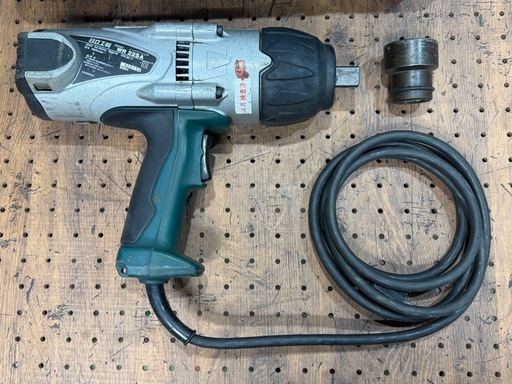日立工機 WR22SA 22mm インパクトレンチ 3/4インチ差込 100V 動作品