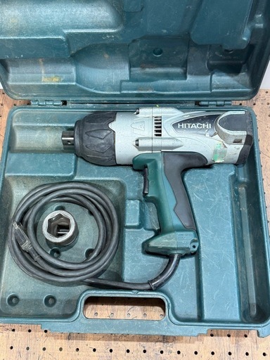 日立工機 WR22SA 22mm インパクトレンチ 3/4インチ差込 100V 動作品